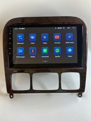Radio Pantalla para Mercedes Benz Clase S W220 AMG