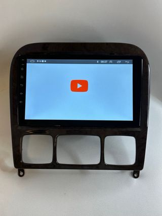 Radio Pantalla para Mercedes Benz Clase S W220 AMG