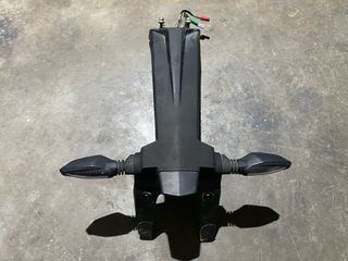 Portamatrículas KTM RC 125/390