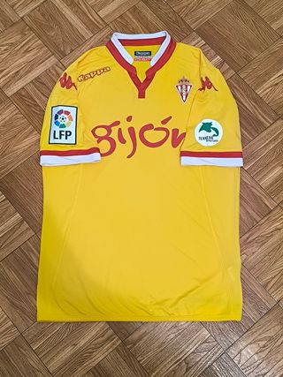 Equipación completa Sporting de Gijón 2014/2015