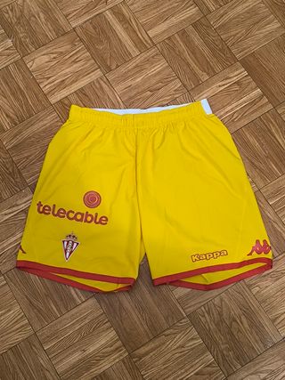 Equipación completa Sporting de Gijón 2014/2015