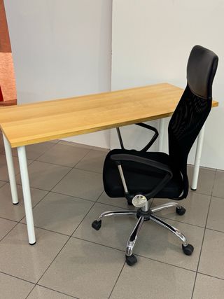 Mesa escritorio Ikea 140x75cm