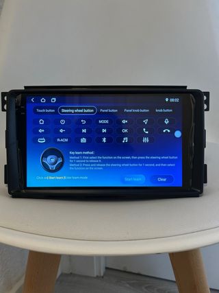 Pantalla Radio para Suzuki SX4 y Fiat Sedici