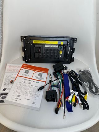 Pantalla Radio para Suzuki SX4 y Fiat Sedici