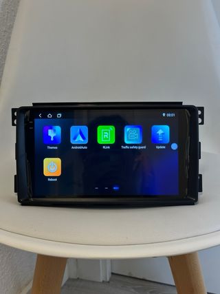 Pantalla Radio para Suzuki SX4 y Fiat Sedici
