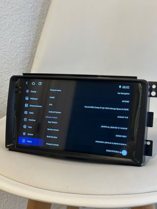 Pantalla Radio para Suzuki SX4 y Fiat Sedici