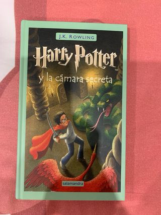 Colección libros de Harry Potter