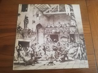 Jetrho Tull Minstrel in the gallery 1press uk