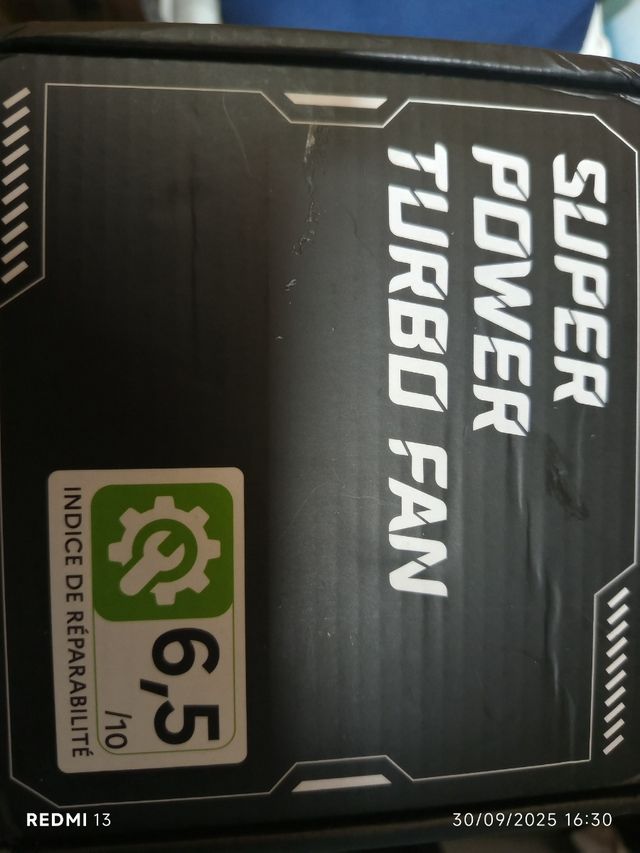 Mini soplador turbo fan