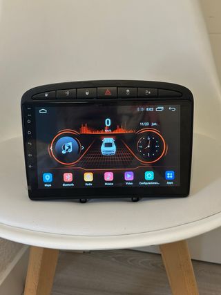 Pantalla Táctil Coche para Peugeot 408 308 308SW 