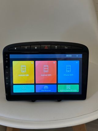 Pantalla Táctil Coche para Peugeot 408 308 308SW 