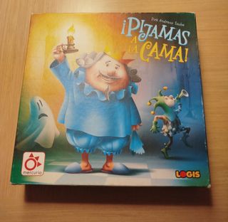 Juego de mesa ¡Pijamas a la cama! 5+