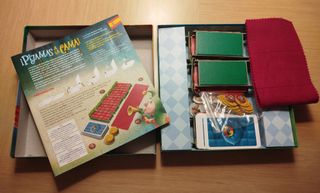 Juego de mesa ¡Pijamas a la cama! 5+