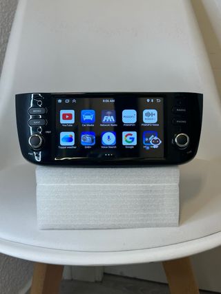 Pantalla Carro Multimedia para Fiat Punto/Linea