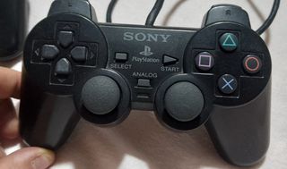 Lote 2 mandos PS2 Dual Shock Sony