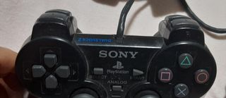 Lote 2 mandos PS2 Dual Shock Sony