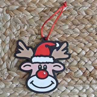 FIGURA RENO NAVIDEÑO