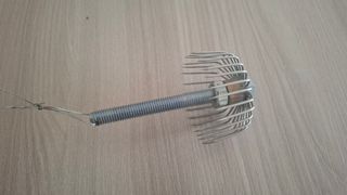 Totanara pesca in acciaio 105g Nuova artigianale 