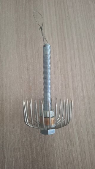 Totanara pesca in acciaio 105g Nuova artigianale 