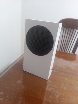 Xbox series s con mando 