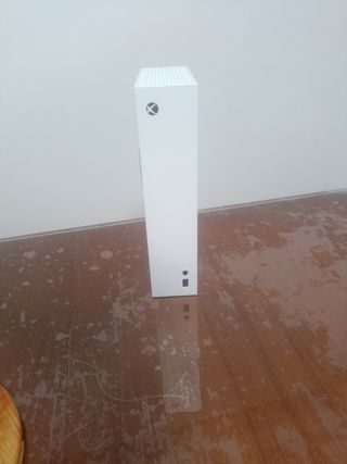 Xbox series s con mando 