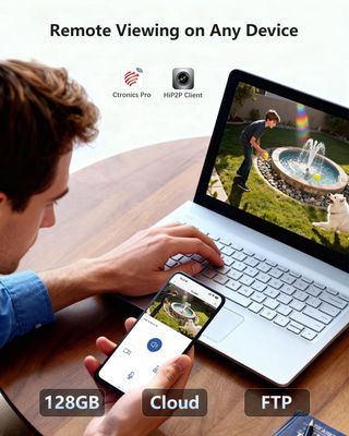 Cámara vigilancia 4g exterior solar