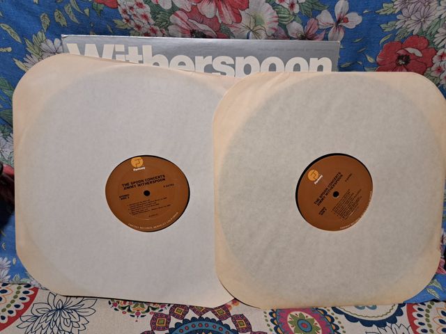 Jimmy Witherspoon - The 'Spoon Concerts LP