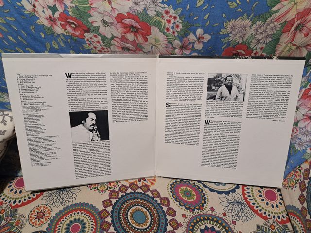 Jimmy Witherspoon - The 'Spoon Concerts LP