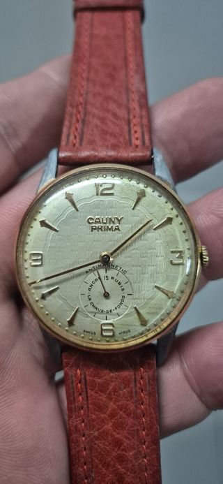 Reloj CAUNY PRIMA