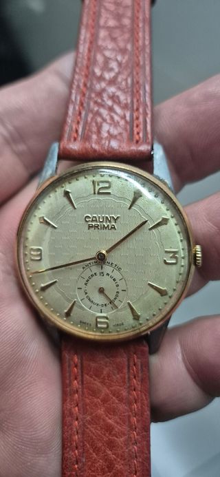 Reloj CAUNY PRIMA