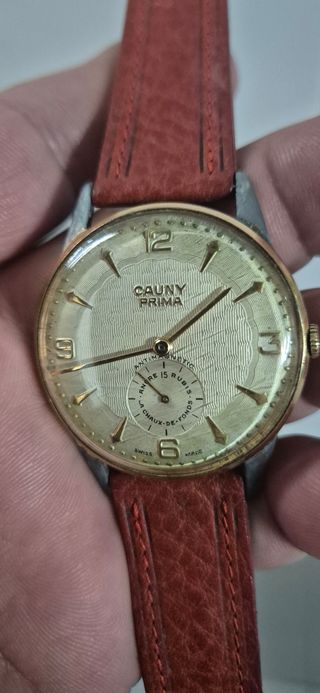 Reloj CAUNY PRIMA
