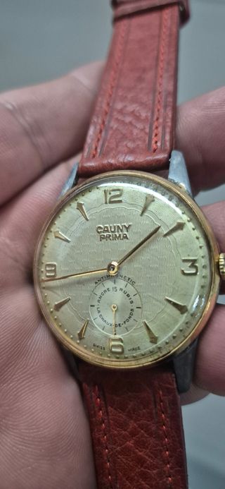 Reloj CAUNY PRIMA