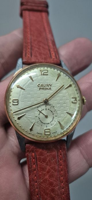 Reloj CAUNY PRIMA