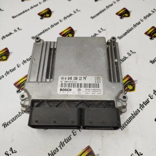 Centralita del motor MERCEDES BENZ CLASE E W211 0281011971 A6481501379