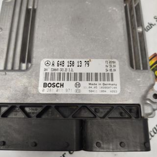 Centralita del motor MERCEDES BENZ CLASE E W211 0281011971 A6481501379