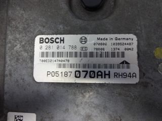 Centralita del motor  Dodge Nitro Chrysler 0281014788 P05187070AH P05187641AB