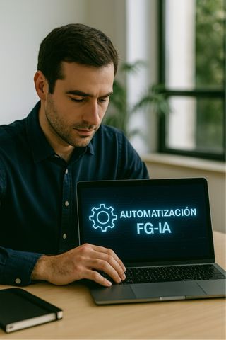 Automatiza tu negocio con IA (FG-IA , Alicante)