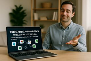 Automatiza tu negocio con IA (FG-IA , Alicante)