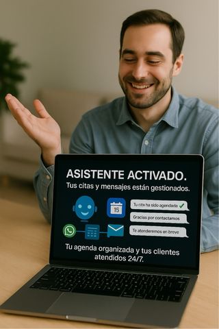 Automatiza tu negocio con IA (FG-IA , Alicante)