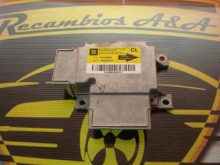 Airbag Centralita Crash Sensor Opel Vectra C  13129843CL GM 13129843