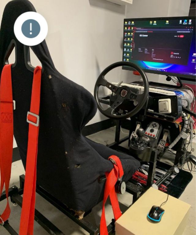 Simulador de Carreras Pro Racing completo