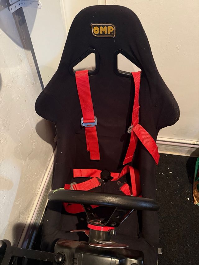 Simulador de Carreras Pro Racing completo