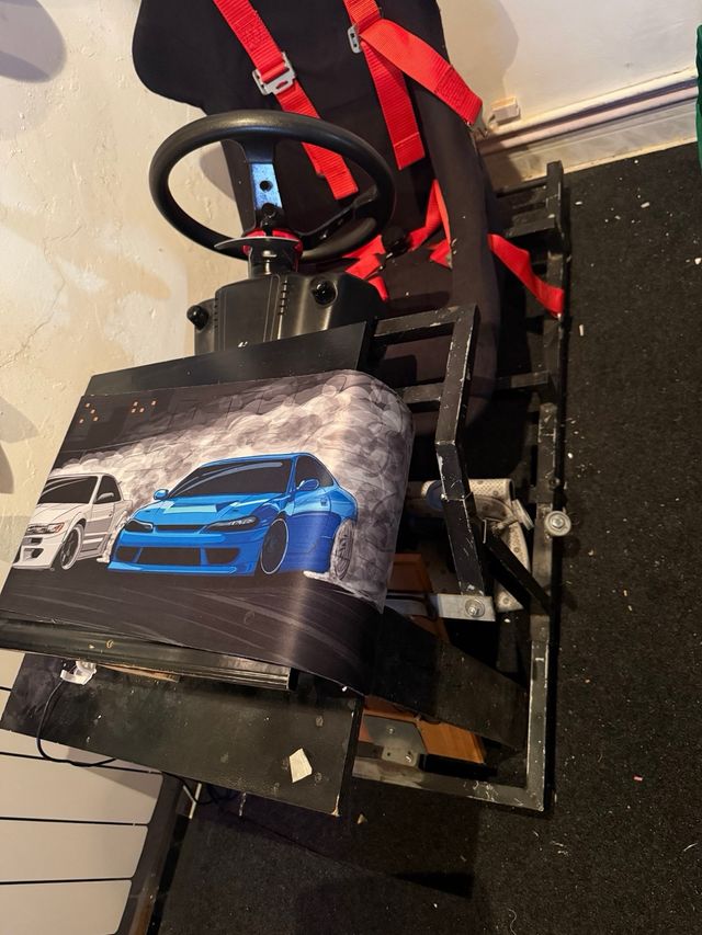 Simulador de Carreras Pro Racing completo