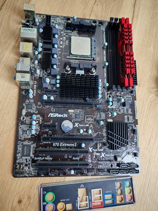 Pack Placa Base ASRock 970 Extreme3 + CPU + RAM
