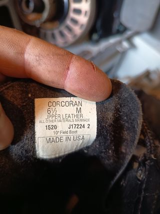 Anfibi n.37 punta in ferro