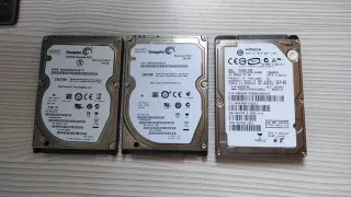 Disco duro SATA 2,5 500 GB