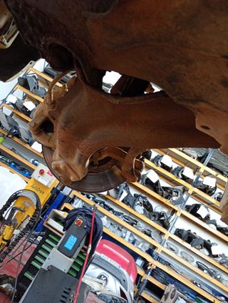 BRAZO SUSPENSION DELANTERO DERECHO RENAULT KANGOO I (F/KC0)