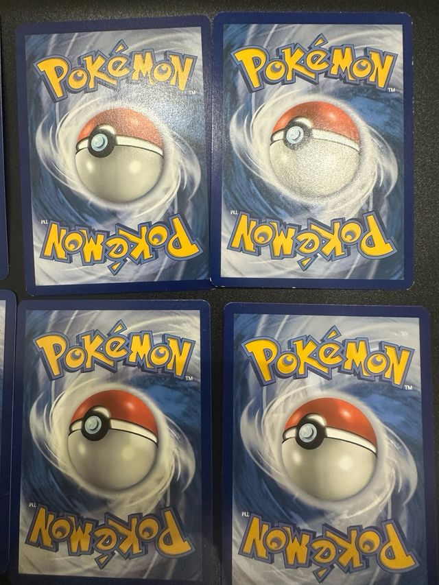 Lotto 8 Carte Pokemon (Kanda e Komiya)