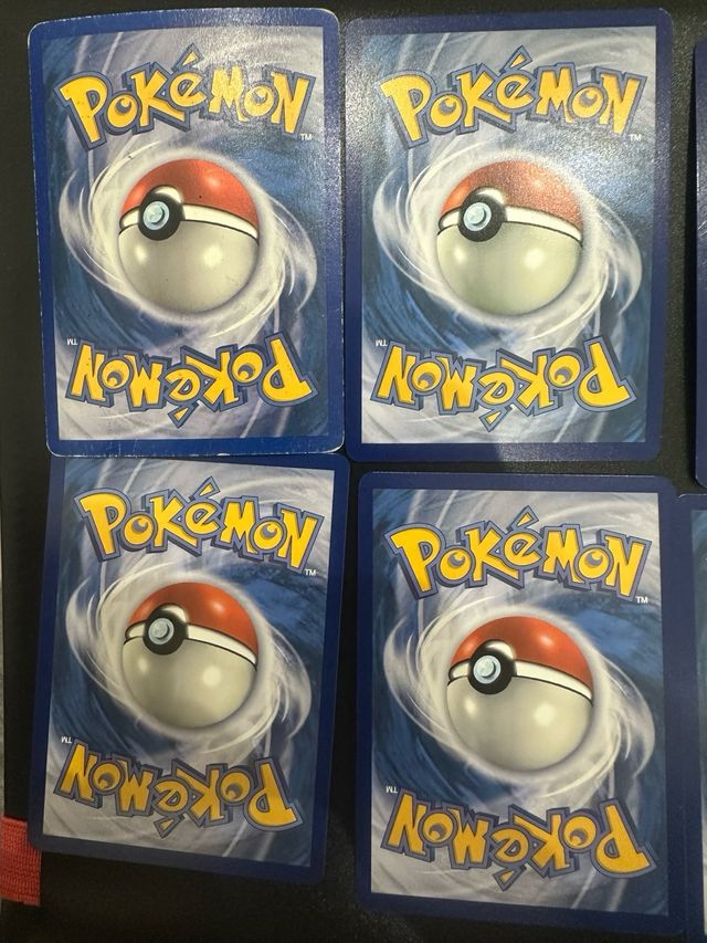 Lotto 8 Carte Pokemon (Kanda e Komiya)