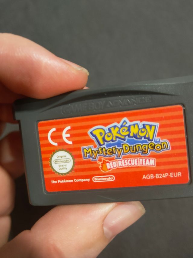 Pokémon Mystery Dungeon Red Rescue Team GBA